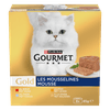 Thumbnail van variant Gourmet Gold mousse tonijn-lever-kalkoen-rund 8 stuks