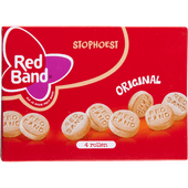 Red Band Stophoest 4 pack