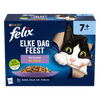Thumbnail van variant Felix Kattenvoer elke dag feest senior mix selectie gelei 12 stuks