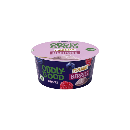 Foto van Oddlygood Dreamy berries op witte achtergrond