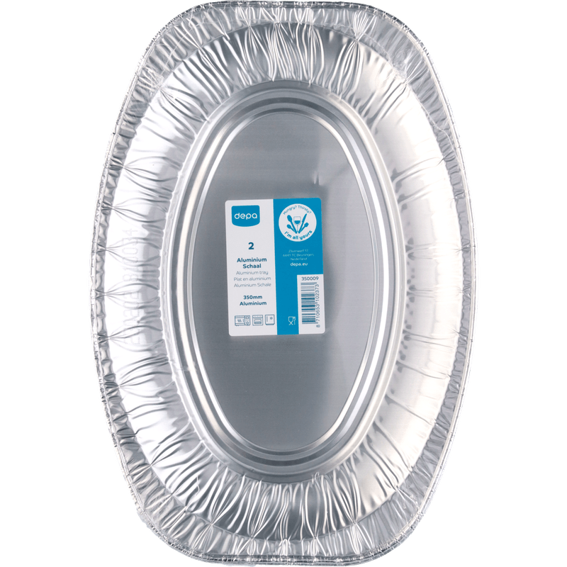 depa aluminium bakjes
