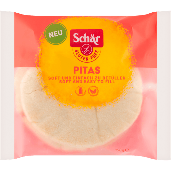 Foto van Schär Pita op witte achtergrond