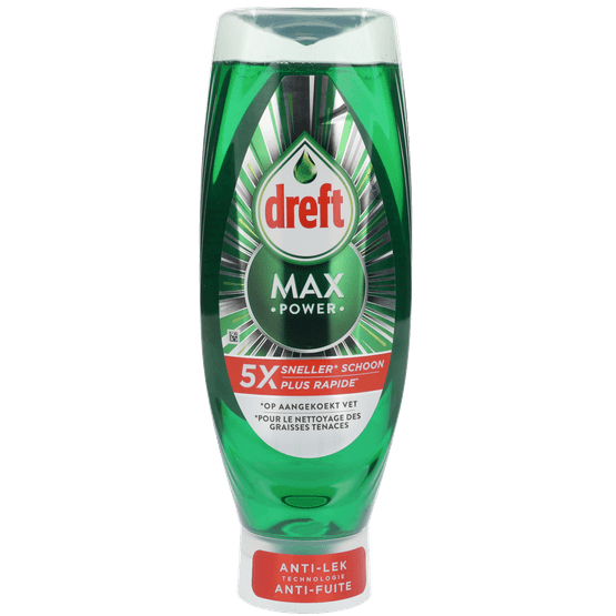 Foto van Dreft Handafwas max power original op witte achtergrond