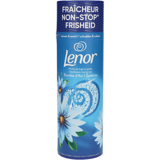 Foto van Lenor Geurparels zeebries op witte achtergrond