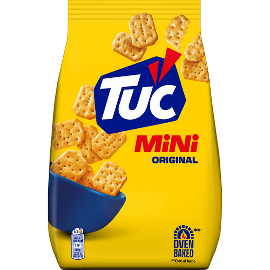 Foto van Lu Tuc minibites original op witte achtergrond