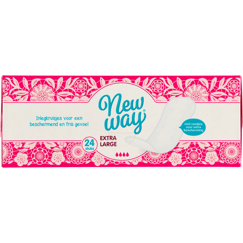 Foto van New Way Inlegkruisjes extra large op witte achtergrond