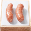 Thumbnail van variant Vleeschmeesters Varkensbraadworst mager 2 st.