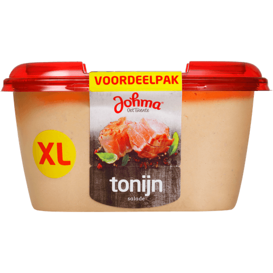 Foto van Johma Tonijnsalade xl op witte achtergrond