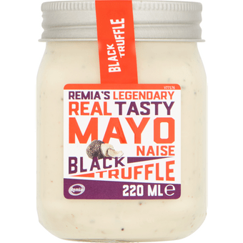 Remia Mayonaise black truffle