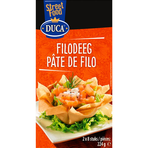 Foto van Duca Filodeeg op witte achtergrond