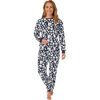 Thumbnail van variant Dames fleece pyjama