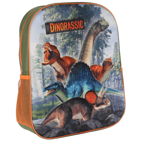 Foto van Rugzak Dinorassic op witte achtergrond