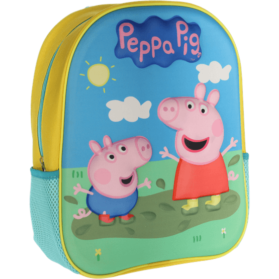 Foto van Rugzak Peppa Pig op witte achtergrond