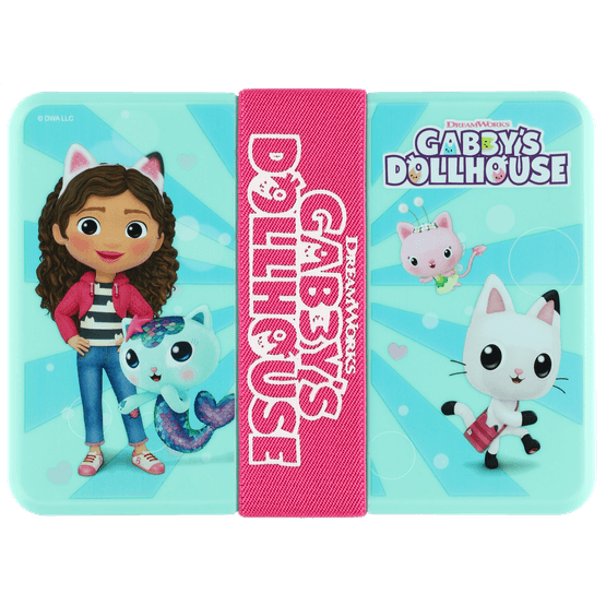 Foto van Lunchbox Gabby's Dollhouse op witte achtergrond