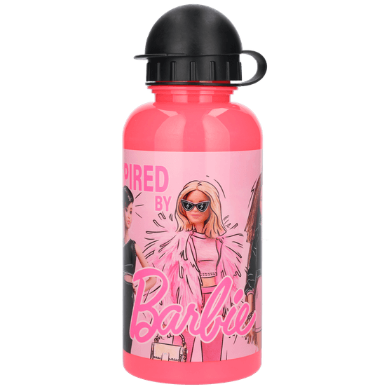 Foto van Drinkfles Barbie op witte achtergrond