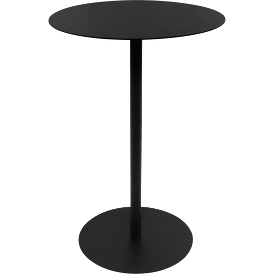 Foto van Bijzettafel metaal 35x23 op witte achtergrond
