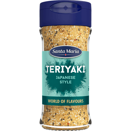 Foto van Santa Maria Teriyaki japanese style op witte achtergrond