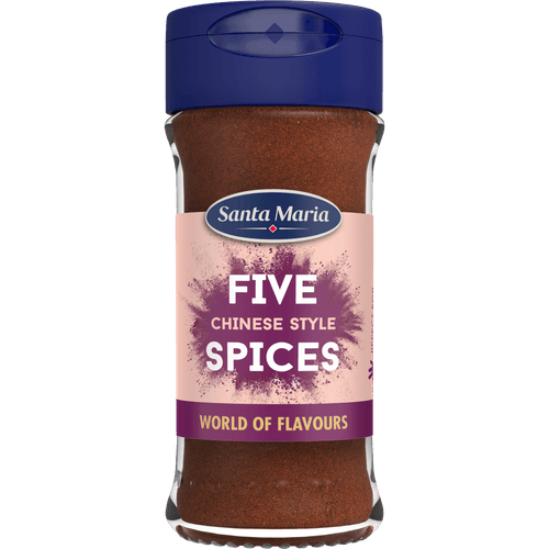 Foto van Santa Maria Five spices chinese style op witte achtergrond