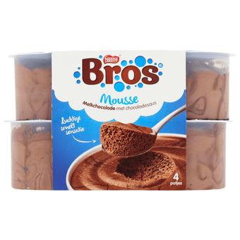 Nestlé Bros melkchocolade mousse 
