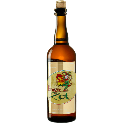 Foto van Brugse Zot Blond op witte achtergrond