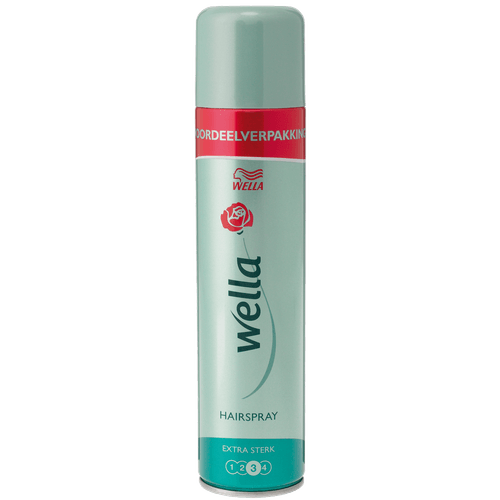 Foto van Wella Haarlak extra sterk op witte achtergrond