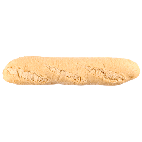 Foto van MENISSEZ Stokbrood desem wit op witte achtergrond