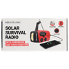 Thumbnail van variant Soundlogic noodradio met powerbank en zaklamp