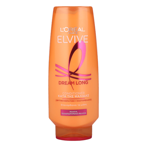 Foto van Elvive Cremespoeling dream lengths op witte achtergrond