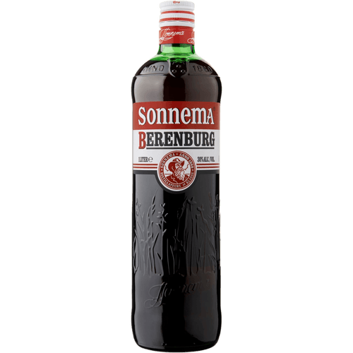 Foto van Sonnema Berenburg op witte achtergrond
