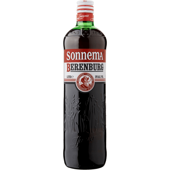 Foto van Sonnema Berenburg op witte achtergrond