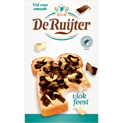 Foto van De Ruijter Vlokfeest op witte achtergrond