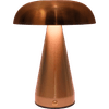Thumbnail van variant Led tafellamp paddenstoel metaal