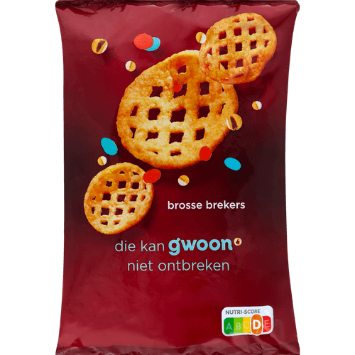 Foto van G'woon Brosse brekers op witte achtergrond