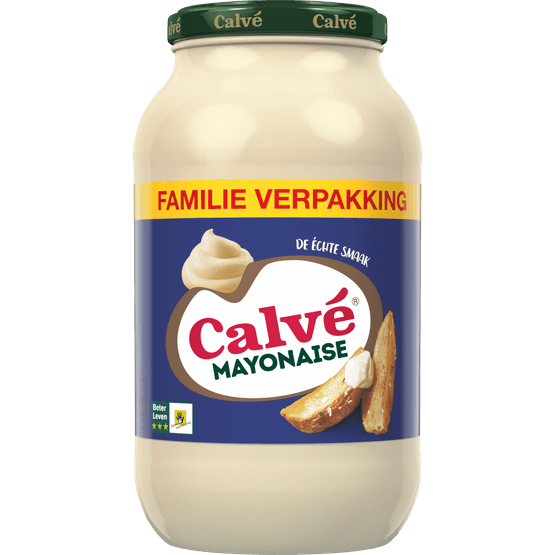 Foto van Calvé Mayonaise op witte achtergrond