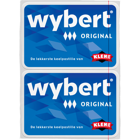 Foto van Wybert Original 2 stuks op witte achtergrond