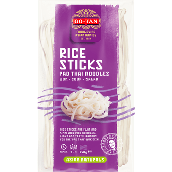 Go-Tan Rice sticks pad Thai noodles