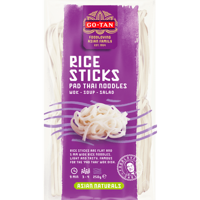 Go-Tan Rice sticks pad Thai noodles