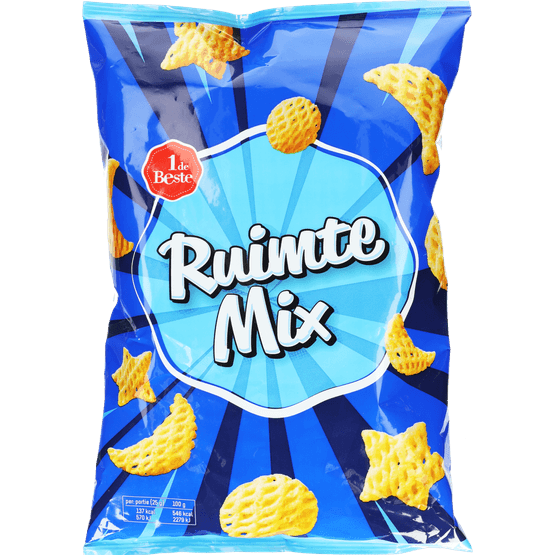 Foto van 1 de Beste Ruimtemix op witte achtergrond