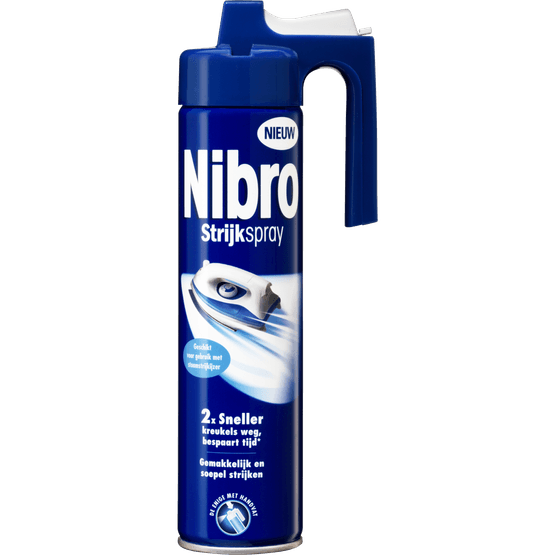 Foto van Nibro Strijkspray op witte achtergrond