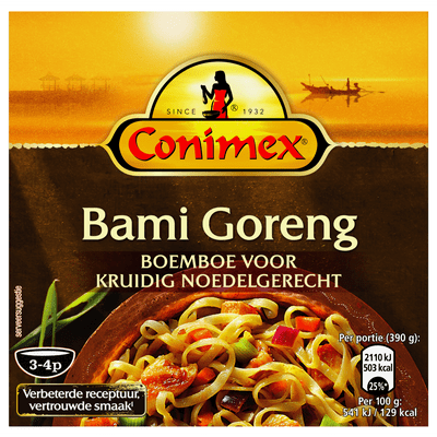 Conimex Boemboe bami goreng