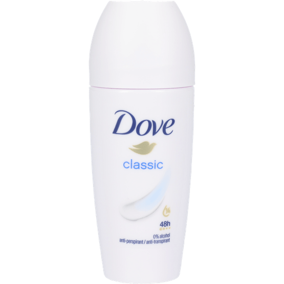 Foto van Dove Deoroller classic op witte achtergrond