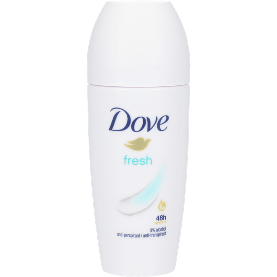 Foto van Dove Deoroller fresh op witte achtergrond