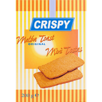 Crispy Melba toast