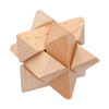 Thumbnail van variant Houten 3d puzzel