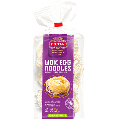 Go-Tan Egg woknoodles
