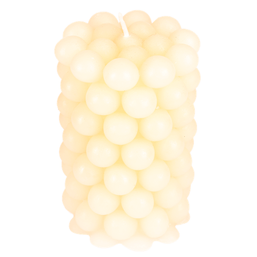 Foto van Stompkaarsen vorm Diverse varianten. 10 cm. op witte achtergrond