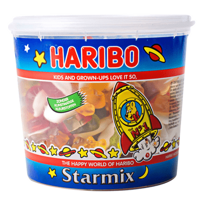 Haribo Starmix silo