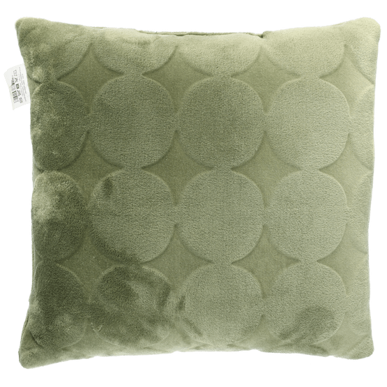 Foto van Sierkussen 45 x 45 cm op witte achtergrond