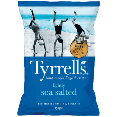 Tyrrells Chips lightly sea salted