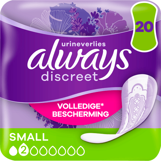 Foto van Always Discreet verband small op witte achtergrond